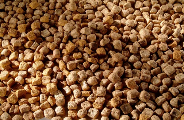 Textura Com Croutons Trigo Natural — Fotografia de Stock