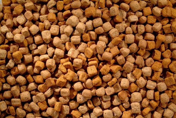 Textura Com Croutons Trigo Natural — Fotografia de Stock