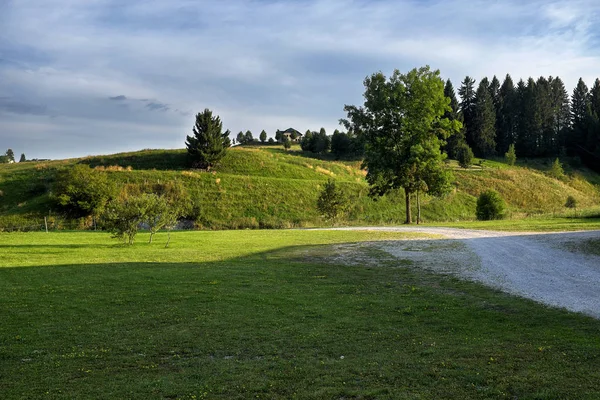 Landschap Heuvels — Stockfoto