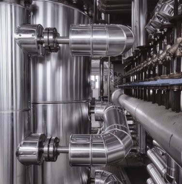 Endüstriyel boru ve boru hatları