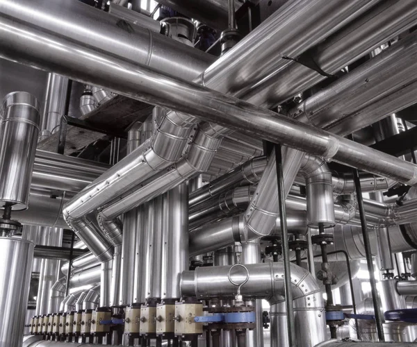 Endüstriyel boru ve boru hatları