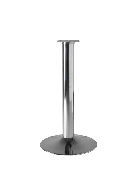 Table Leg Steel — Stock Photo, Image