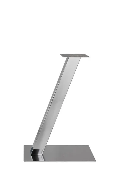 Ножка Стола Стали — стоковое фото