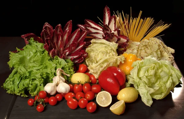 Fresh Colorful Mixed Vegetables — Stock Photo, Image