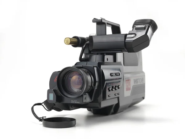 Εκλεκτής Ποιότητας Vhs Κάμερα Για Βίντεο Κασέτες — Φωτογραφία Αρχείου