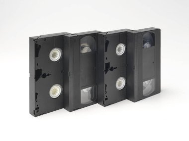 Vintage Vhs video kaset için kamera