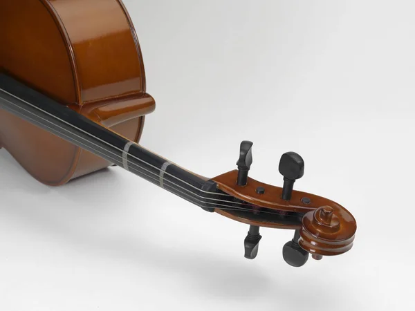 Cello Stringed Musical Instrument — Stock Photo, Image