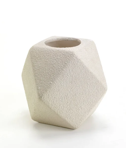 Vase Auf Weißem Hintergrund — Stockfoto