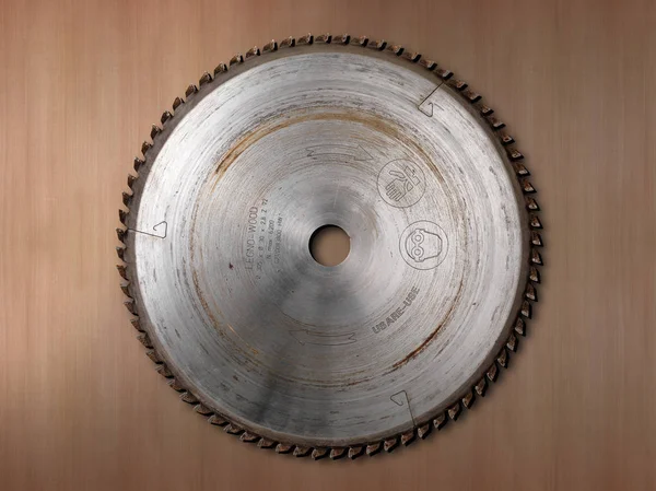 Background Saw Blade — Stock Photo, Image