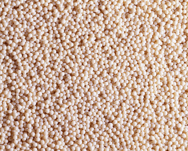 Texture of glue granules