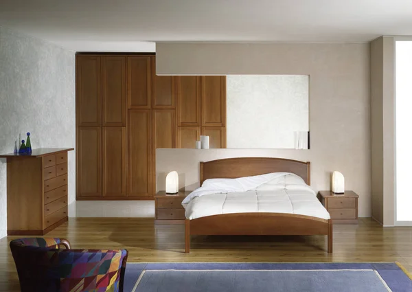Environment with bedroom furniture