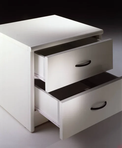 Detail Open Chest Drawers — Stock Photo, Image