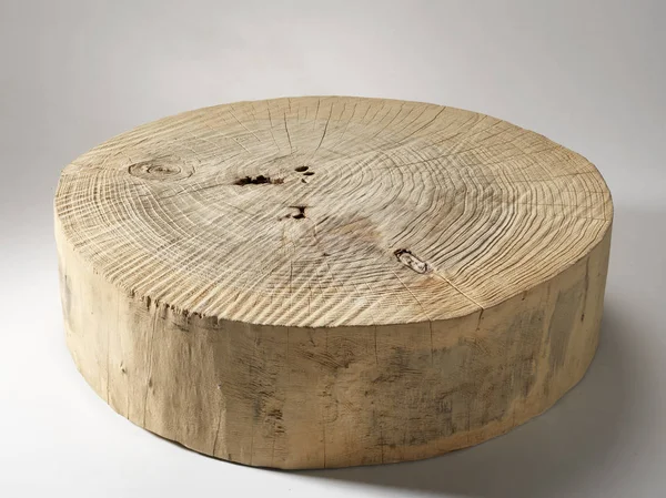 木材树干部分纹理 — 图库照片