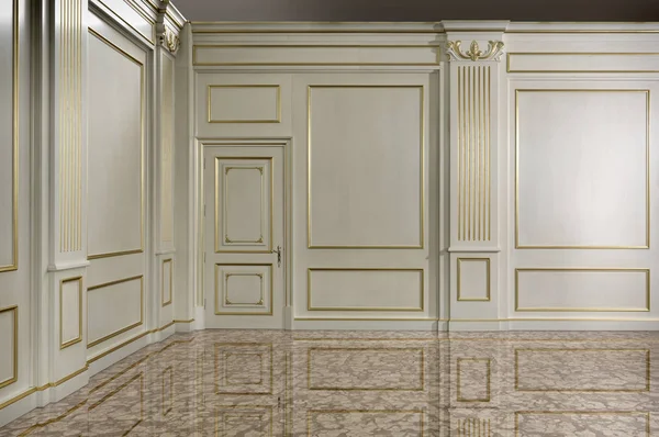 Ambiente Interior Com Painéis Parede — Fotografia de Stock