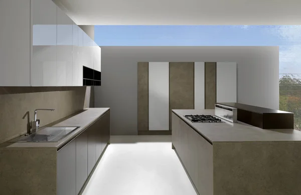 Modern Kitchen Environment Detail — Stock Photo, Image
