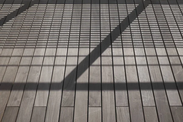 Fußboden Freien Holzdielen — Stockfoto