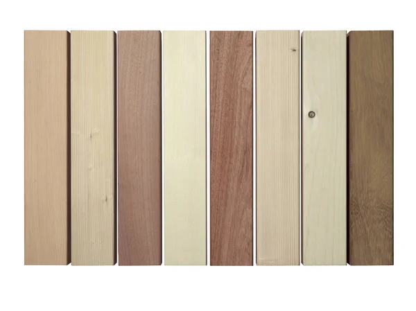 不同本质的木板的结构 — 图库照片