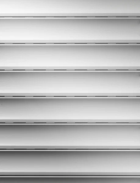 Textuur Van Een Aluminium Rolluik — Stockfoto