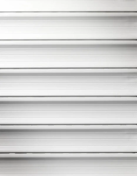 Textur Eines Aluminium Rollladens — Stockfoto