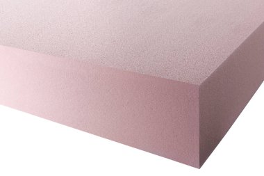 Beyaz arkaplanda sünger dokusu