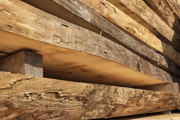 Texture Tavole Legno Naturale Vario Spessore — Foto Stock