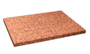 Beyaz arkaplanda mermer bir kapağın dokusu