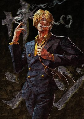 Kara Ayak Sanji.