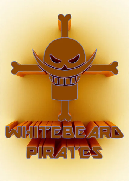 White beard Pirates logo