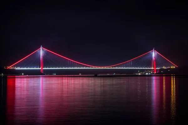 Troisième Pont Pont Yavuz Sultan Selim — Photo