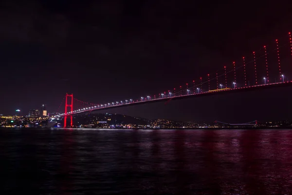 Third Bridge Yavuz Sultan Selim Bridge — Stock Photo, Image