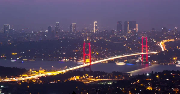 Tercer Puente Puente Del Sultán Yavuz Selim — Foto de Stock