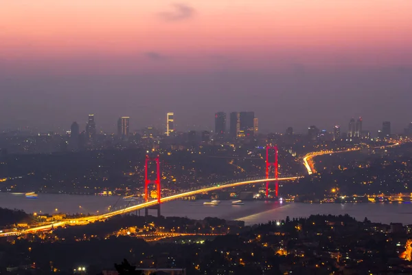 Troisième Pont Pont Yavuz Sultan Selim — Photo