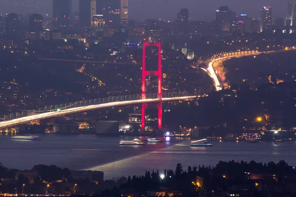 Most Yavuz Sultan Selim Třetí Most — Stock fotografie