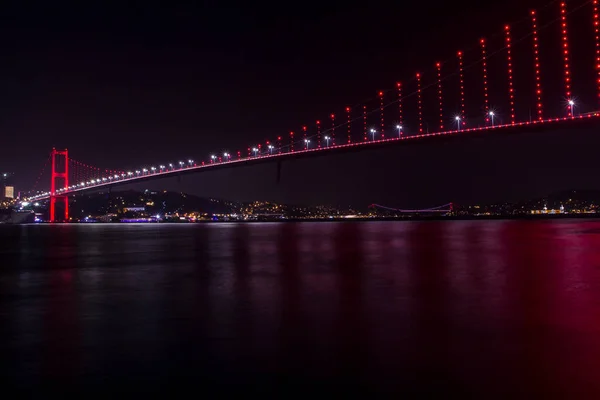 Derde Brug Yavuz Sultan Selim Brug — Stockfoto