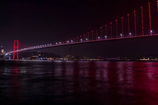 Troisième Pont Pont Yavuz Sultan Selim — Photo