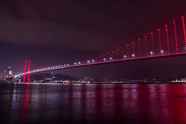 Troisième Pont Pont Yavuz Sultan Selim — Photo