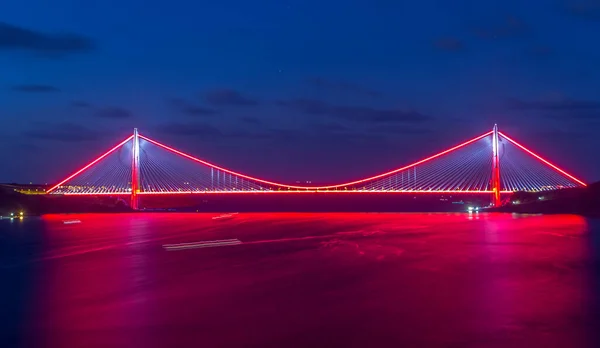 Derde Brug Yavuz Sultan Selim Brug — Stockfoto