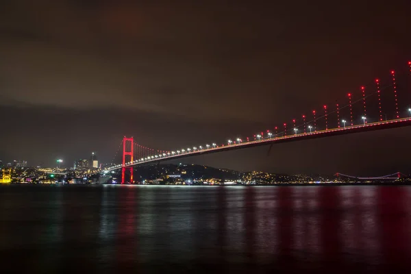 Derde Brug Yavuz Sultan Selim Brug — Stockfoto