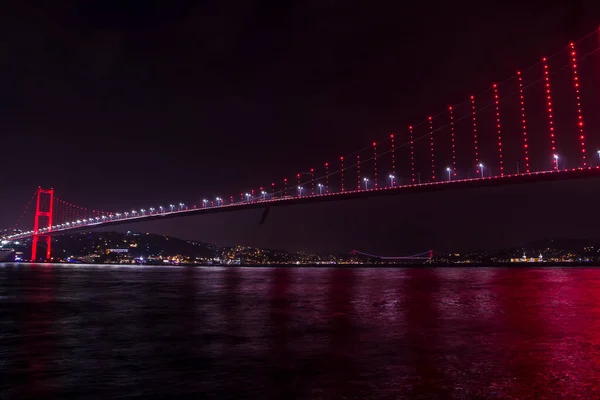 Tredje Bron Yavuz Sultan Selim Bridge — Stockfoto