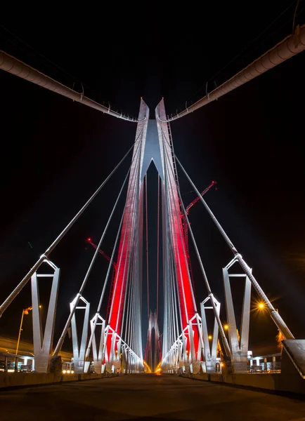 Третий Мост Мост Явуз Султан Селим — стоковое фото