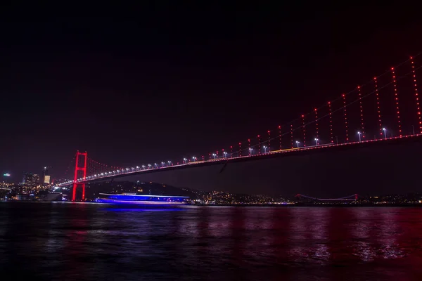 Trzeci Most Most Yavuz Sultan Selim — Zdjęcie stockowe
