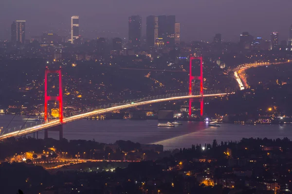 Üçüncü Köprü Yavuz Sultan Selim Köprüsü — Stok fotoğraf