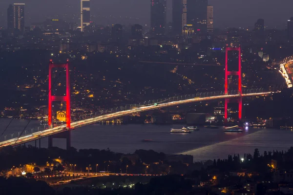 Most Yavuz Sultan Selim Třetí Most — Stock fotografie