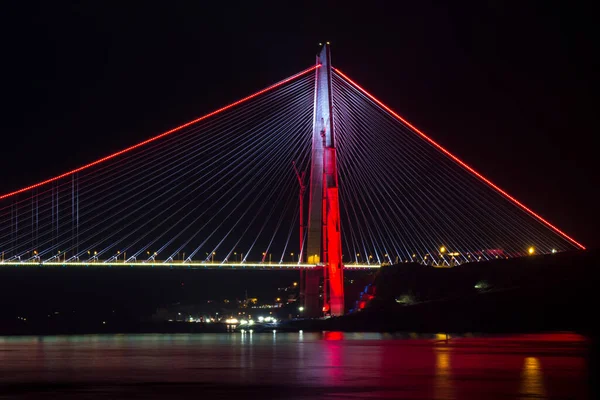 Troisième Pont Pont Yavuz Sultan Selim — Photo