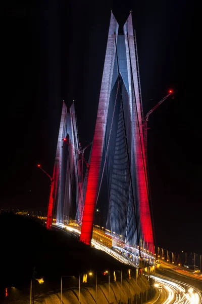 Terzo Ponte Yavuz Sultan Selim Bridge — Foto Stock