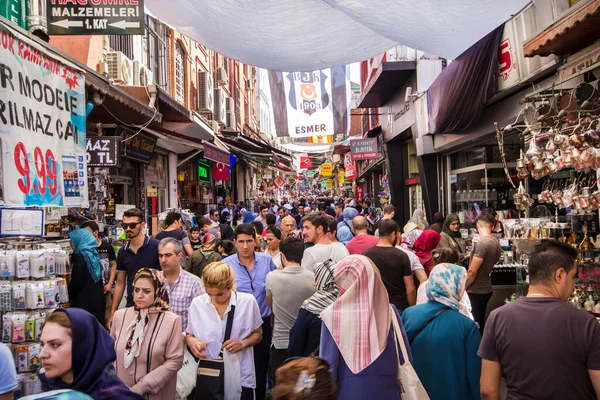 Kurukahveci Mehmet Efendi Coffee Shop Spice Bazaar Eminonu 2017 — Stock Photo, Image