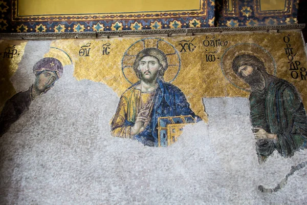 Istanbul Turkey Aprilie 2016 Hagia Sophia Este Fostă Bazilică Patriarhală — Fotografie, imagine de stoc