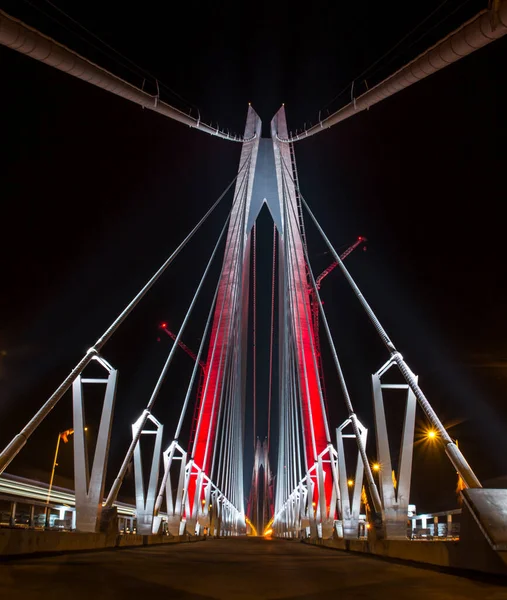 第三桥 Yavuz Sultan Selim桥 — 图库照片
