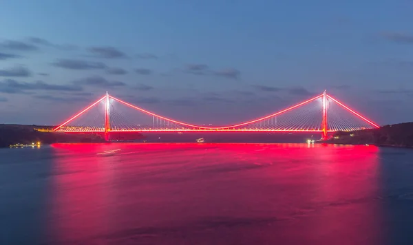 Tercer Puente Puente Del Sultán Yavuz Selim — Foto de Stock