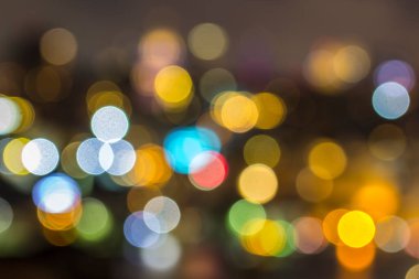 soyut Bokeh istanbul arkaplanı
